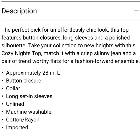 ❤️SOLD❤️Free People Cozy Nights Top - Picture 8 of 8